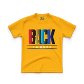 RAINBOW COLORED "BACK TO WORK"